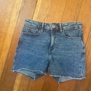 Gap Stretch High Waist Short